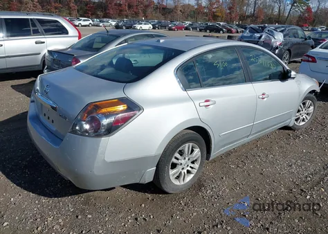 2012 Nissan Altima 2.5 S from USA, damaged, VIN 1N4AL2AP9CN402387